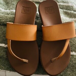 Reef Women's Sandals - Brown and Tan